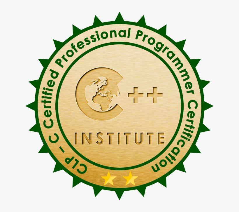 To Accomplish Coding And Design Tasks Related To Advanced - C++ Certified Associate Programmer, transparent png #2573345