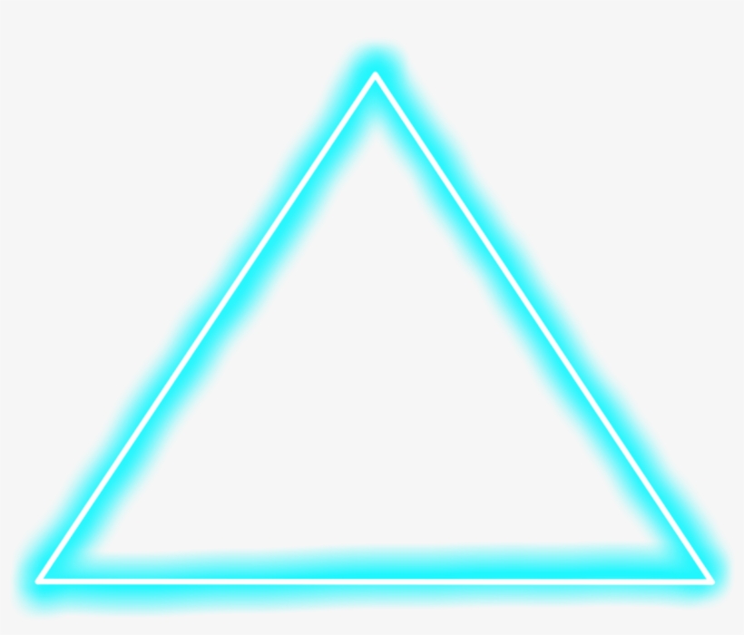 Background, Light Png, Neon - Triangle, transparent png #2573418