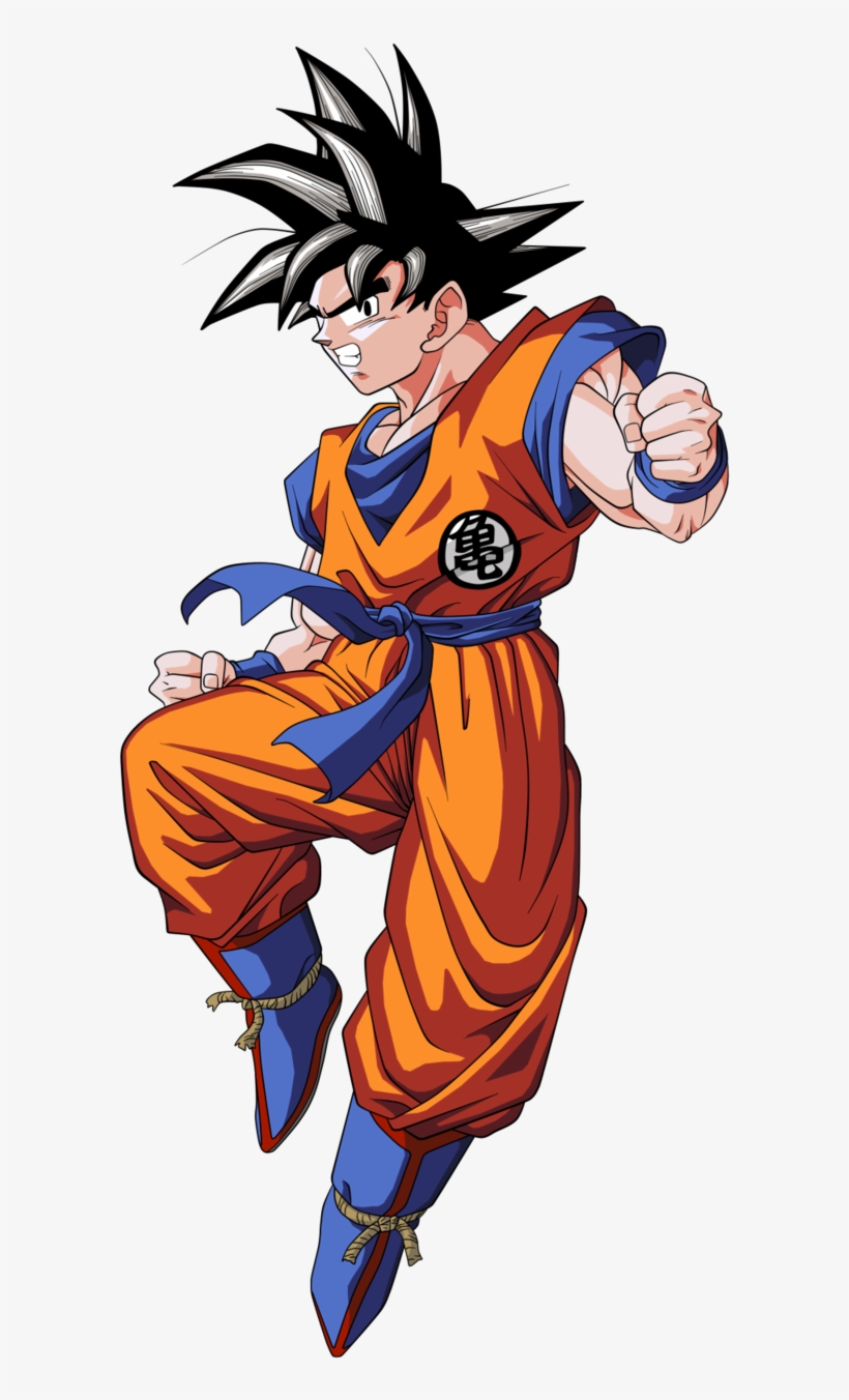 Next - Goku Akira Toriyama Art, transparent png #2573497