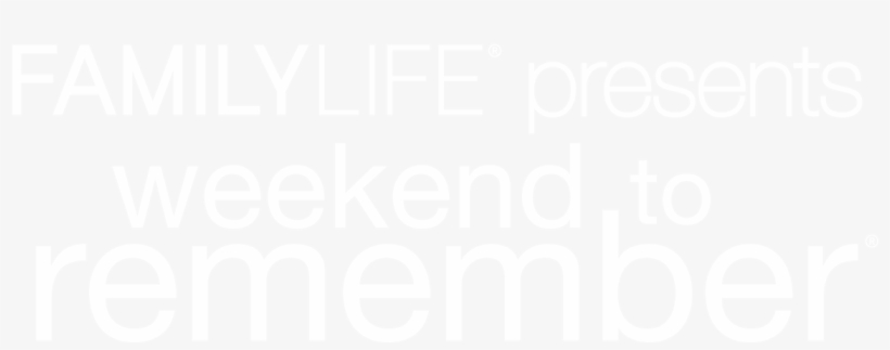 Find A Marriage Weekend Near You - Family Life Weekend To Remember 2018, transparent png #2573690