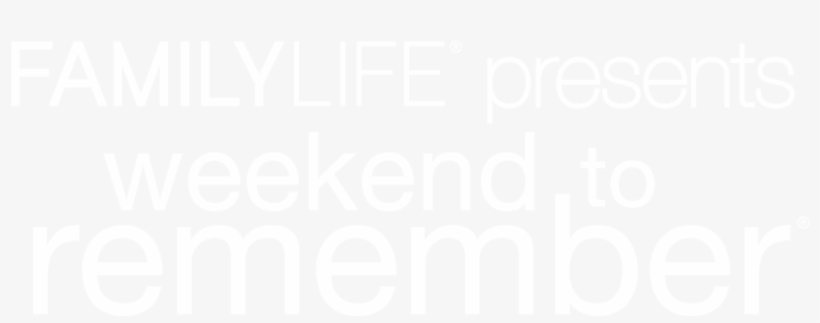 Find A Marriage Weekend Near You - Family Life Weekend To Remember 2018, transparent png #2573690