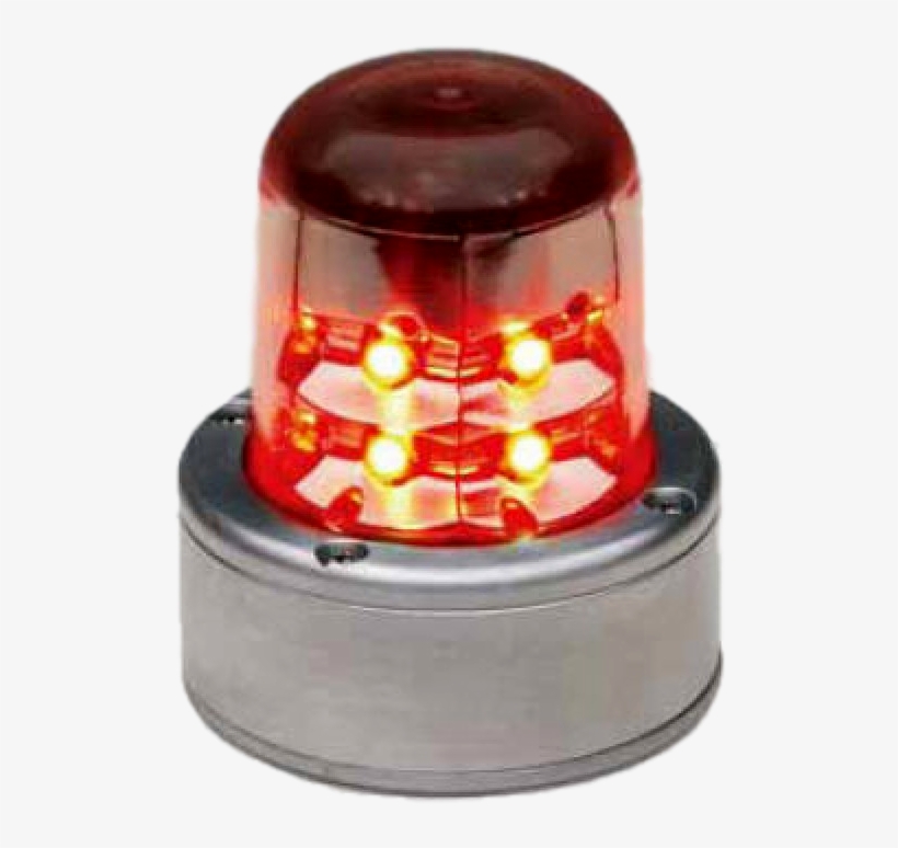Whelen 01-0771055-01 Model 7105501 Red 28-volt Led, transparent png #2573793