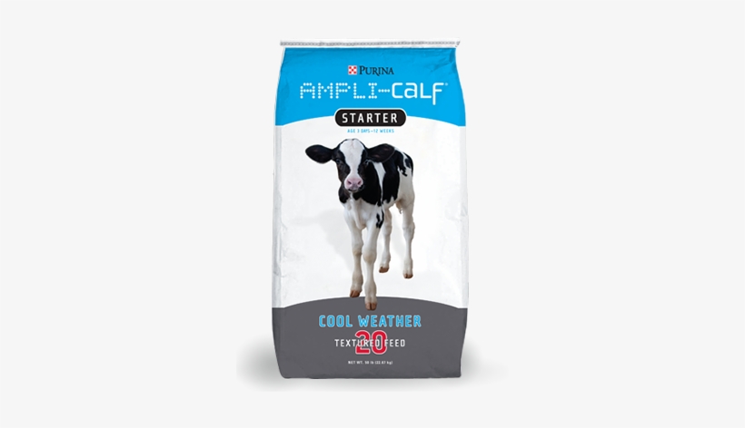 Image Of Ampli-calf® Starter 20 Feed Bag - Ampli Calf, transparent png #2573965