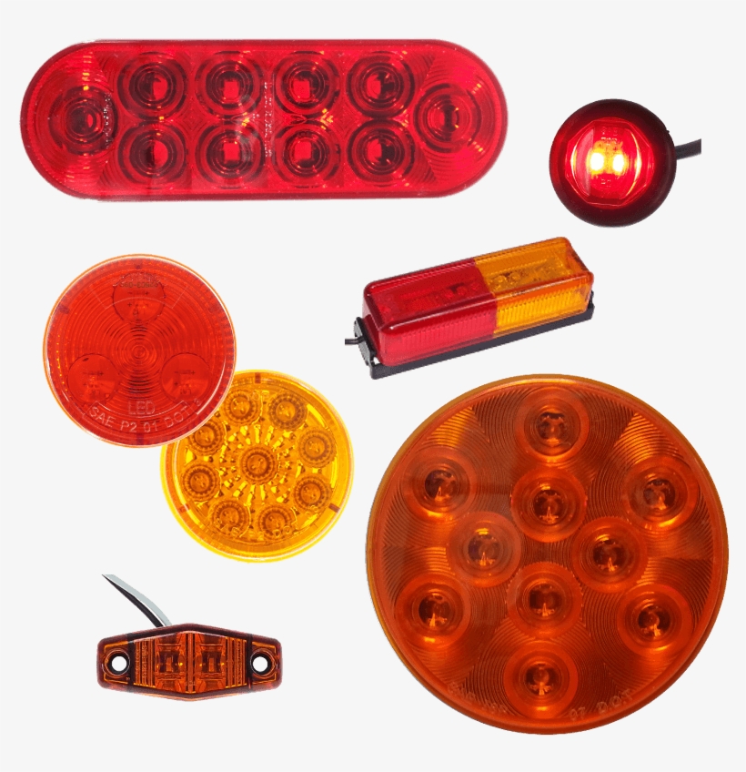 Canadian Tire Trailer Lights, transparent png #2574003