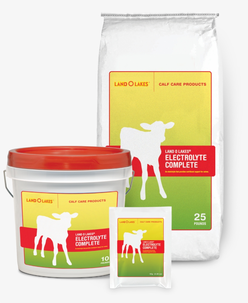 Electrolyte Complete Single 10 Lb 25 Lb July - Land O' Lakes, transparent png #2574213
