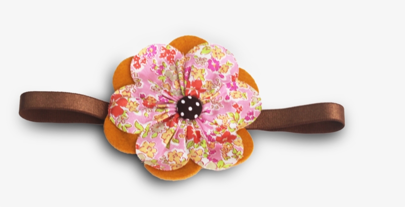 Baby Girl Hair Accessories For Newborn - Infant, transparent png #2574264