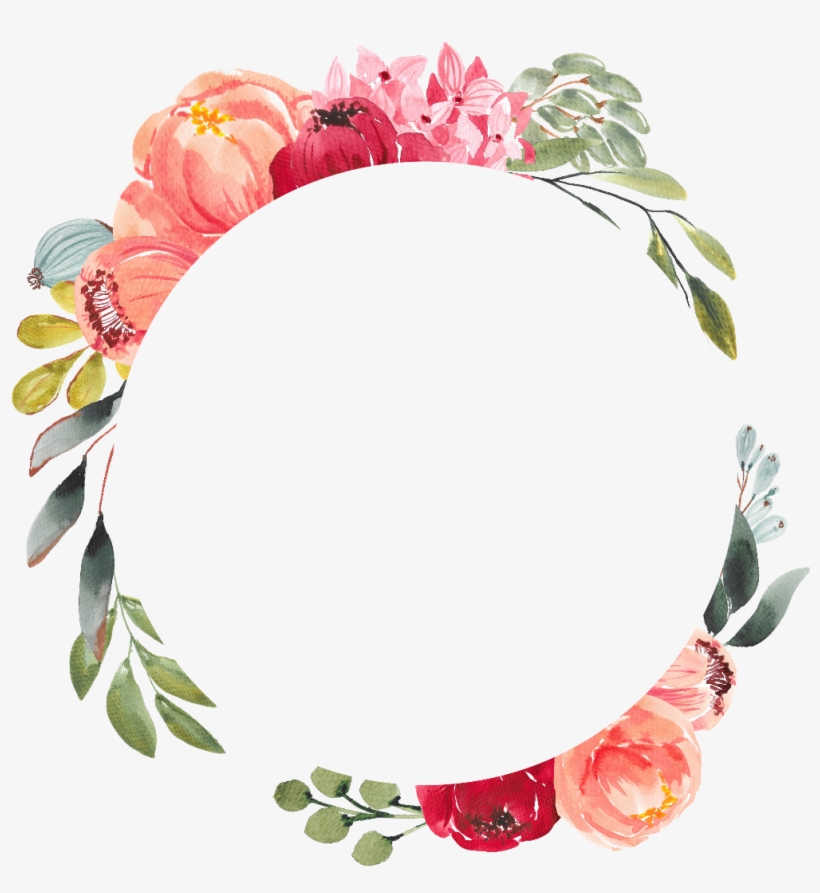 Freetoedit Ftestickers Watercolor Frame Flowers Decorat - Shawn Mendes, transparent png #2574381