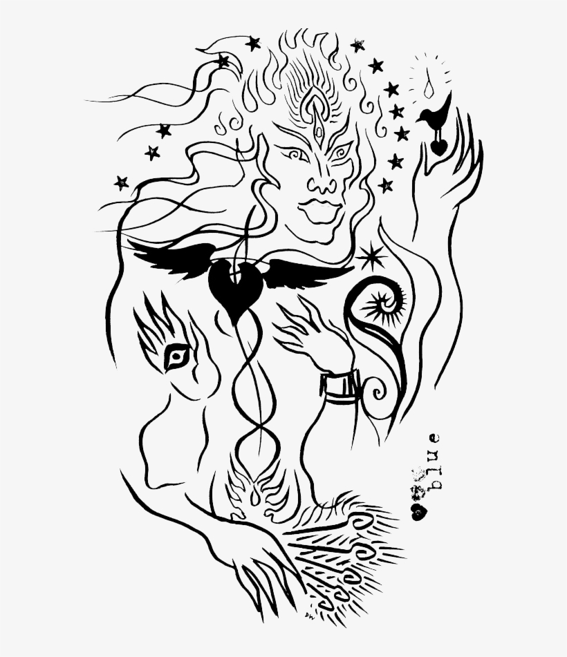 Dian Y Glas By Diana Walker - Feri Tradition, transparent png #2574410