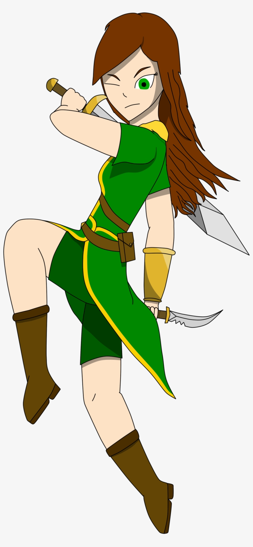 Golden Soul Meri - Cartoon, transparent png #2574527