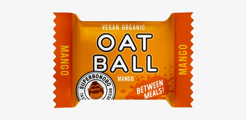 Oatball - Mango - Orange, transparent png #2574572