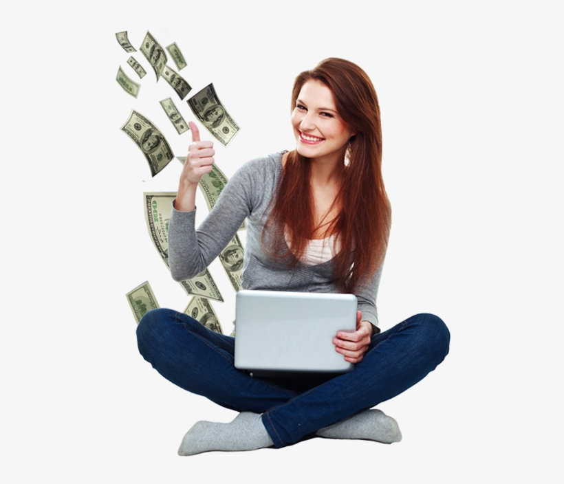 Make More Money Than They Ever Could Working In A Boring, - Earn Money Online Png, transparent png #2574573
