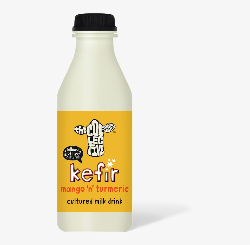Mango 'n' Turmeric Kefir 500ml - Collective Kefir, transparent png #2574624