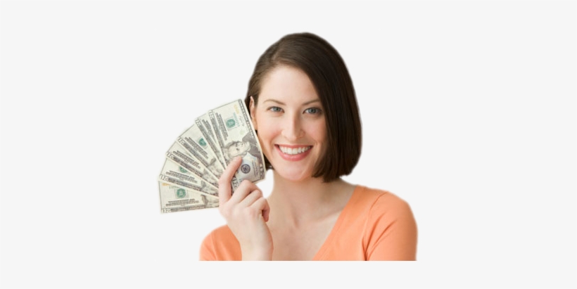 Earn Money Online Without Investment - Girls And Money Png, transparent png #2574693