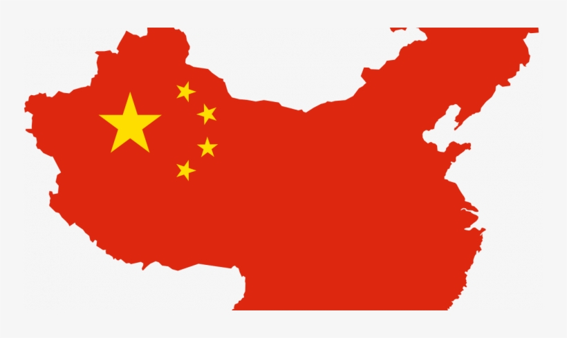 China Is Buying Influence - Map Of China, transparent png #2574730