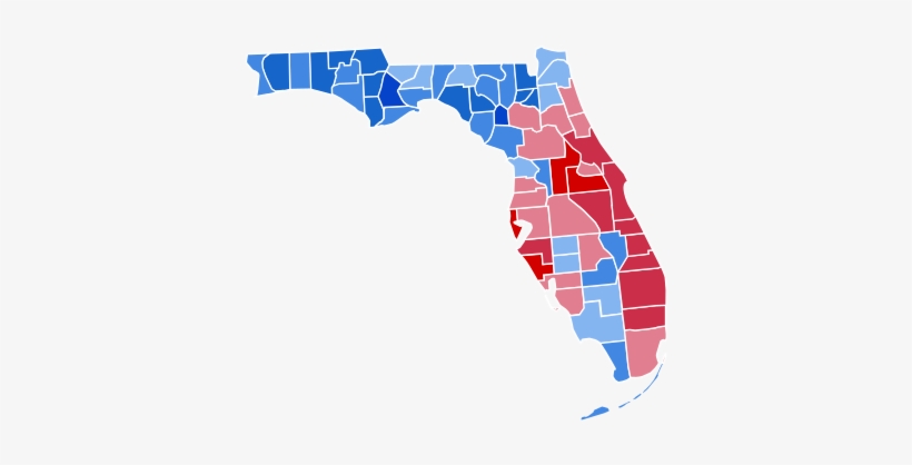 United States Presidential Election In Florida, - Florida Gubernatorial Election 2018, transparent png #2574937