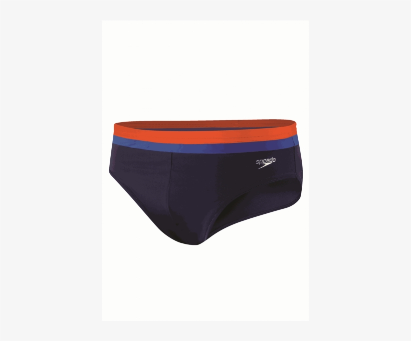 Speedo 7300166-534 3 Inch Fitness Brief Nautical Navy - Speedo Men's, transparent png #2575047