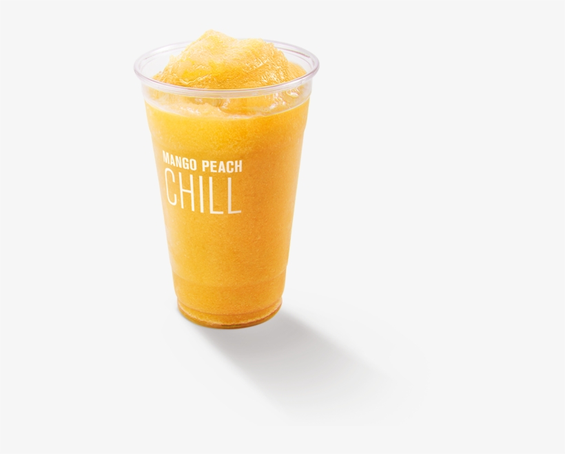 Mango Peach Chiller - Orange Juice, transparent png #2575097
