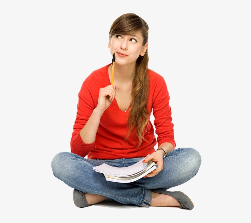 Female Student Png Image - Student Png, transparent png #2575171