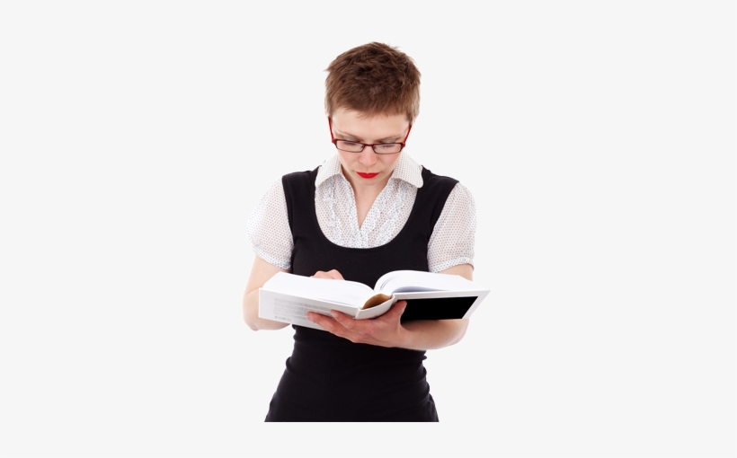 Student - Stock Photos People Reading, transparent png #2575191