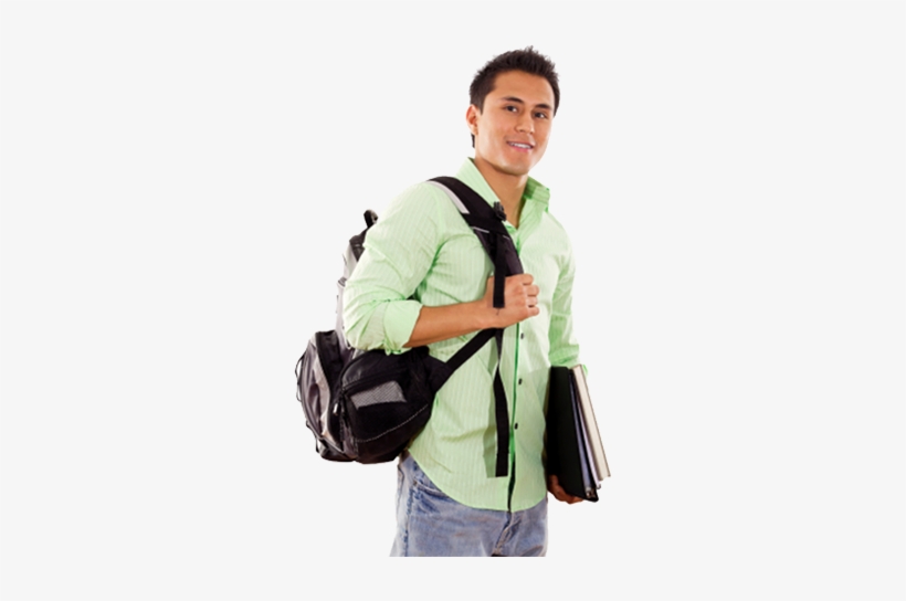 Renowned Coaching Institute, Head Quartered In Chennai, - Hispanic Male College Student, transparent png #2575192