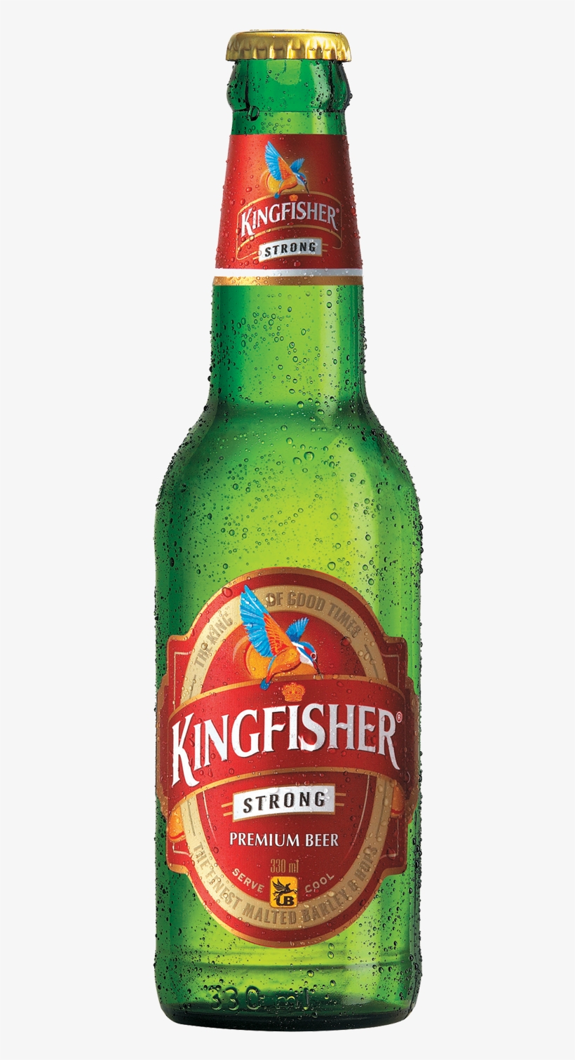 Kingfisher Strong Premium Beer 330ml - Kingfisher Premium Lager (nz), transparent png #2575263