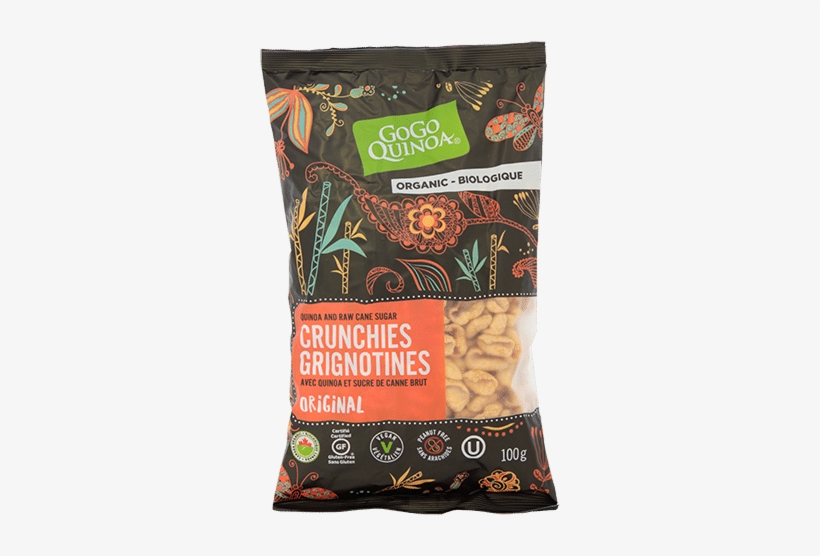 Crunchies Original - Gogo Quinoa, transparent png #2575296