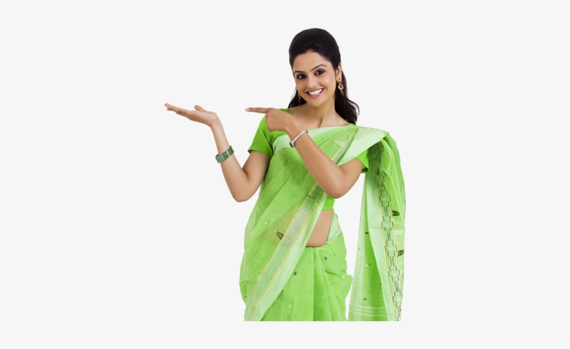 Get Yourself Saralrozgar - Indian Girl Png Images Hd, transparent png #2575385