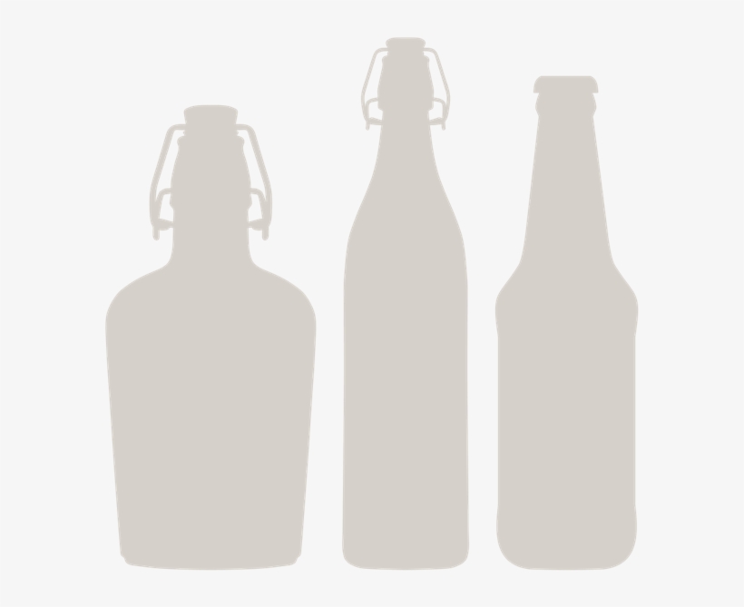 A Venture Between Kingfisher Beer - Glass Bottle, transparent png #2575415