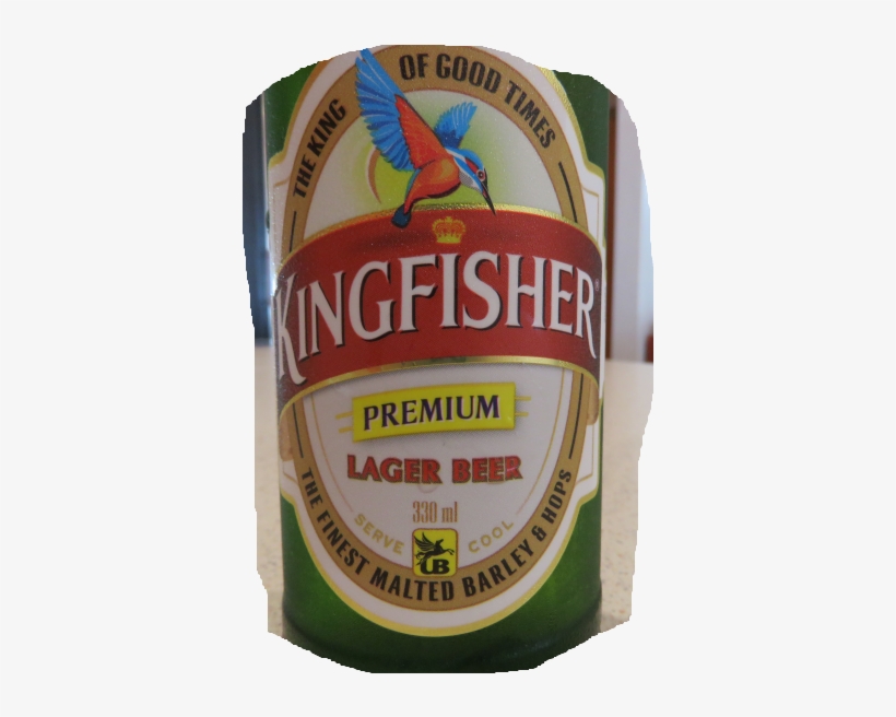 Bottle $ - Kingfisher Beer, transparent png #2575494