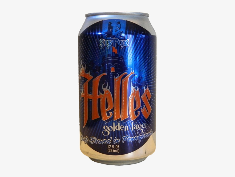 Sly Fox Helles Gold - Caffeinated Drink, transparent png #2575516