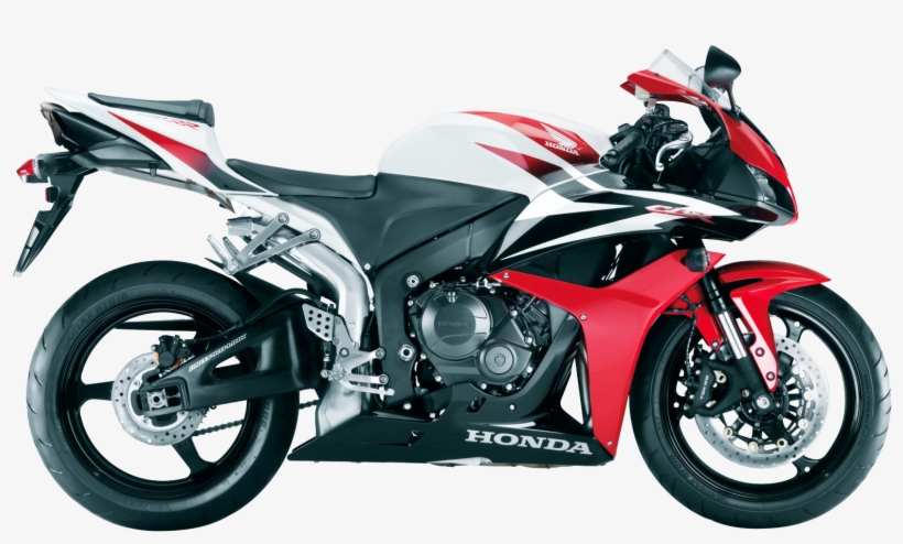 Honda Cbr Red And White Motorcycle Bike Png Image - Red And White Motorcycle, transparent png #2575638