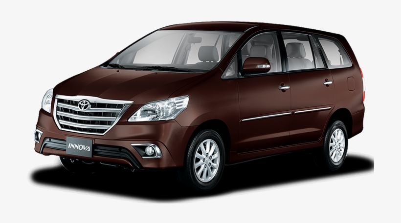 Innova V - Toyota Innova Car Red, transparent png #2575665