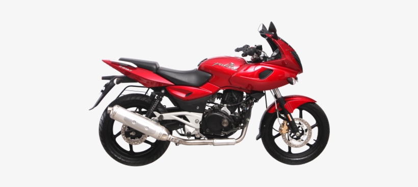 Bajaj Pulsar 220 Motorcycle Bike Png Image - Pulsar 220 Orange Colour, transparent png #2575714