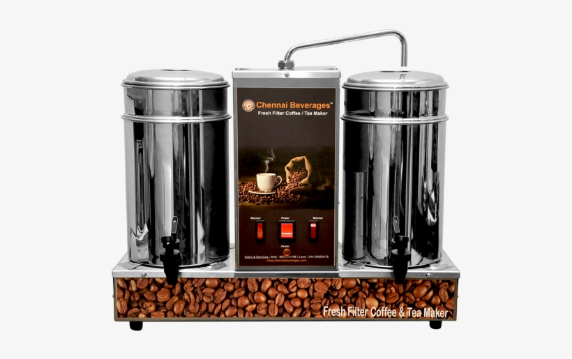 Automatic Coffee Maker Machine - Coffee And Tea Machine, transparent png #2575742