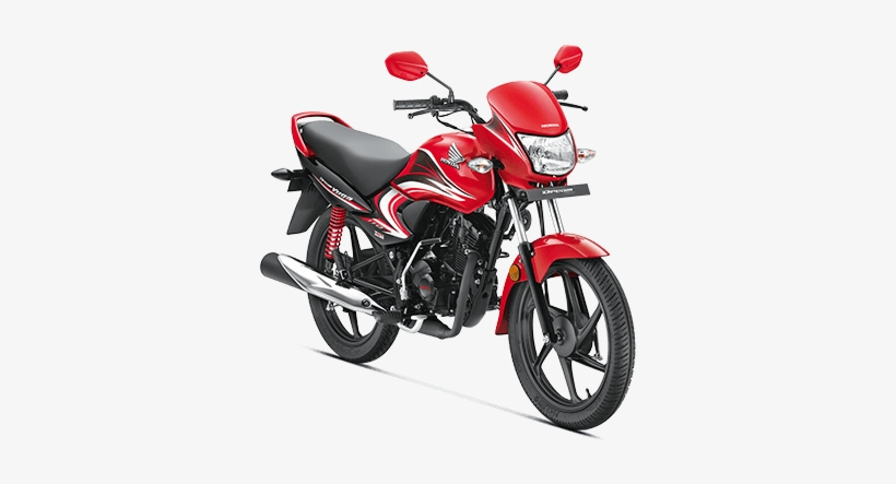 Honda Dream Yuga - Honda Dream Yuga Red Colour, transparent png #2575746