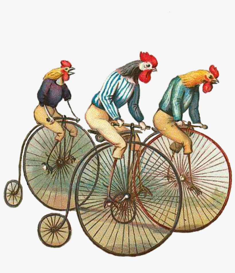 Auctions - Penny Farthing Birthday, transparent png #2575929