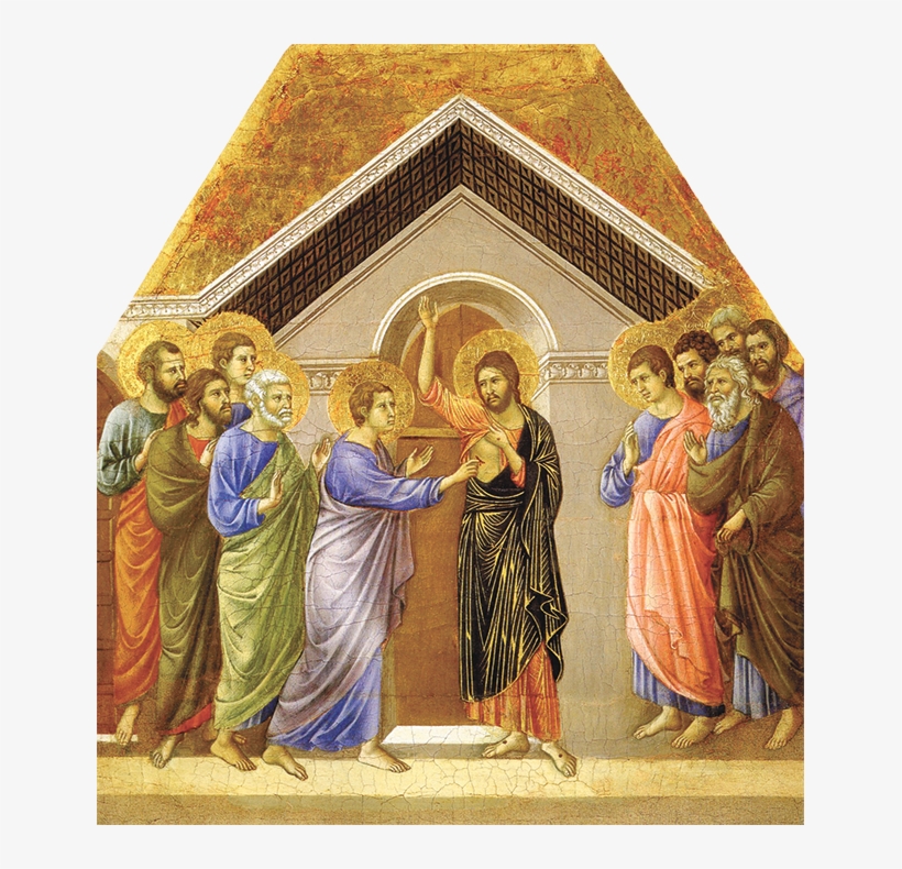 [ever Since The 6th Century, The Depiction Of Doubting, transparent png #2575976