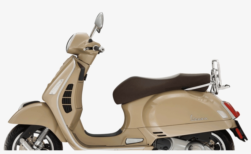 Product Of The Month - Vespa Gts 300 Super Sport Yellow, transparent png #2575977