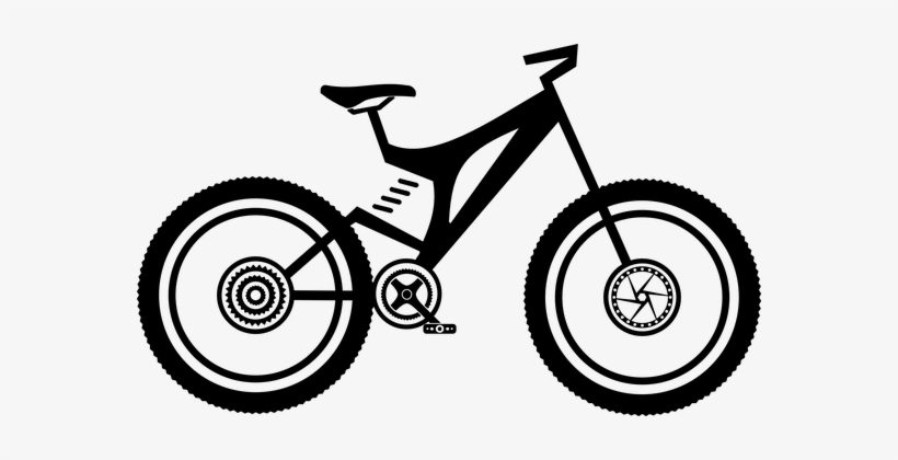 Dirt, Bike - Велосипед Вектор, transparent png #2576009