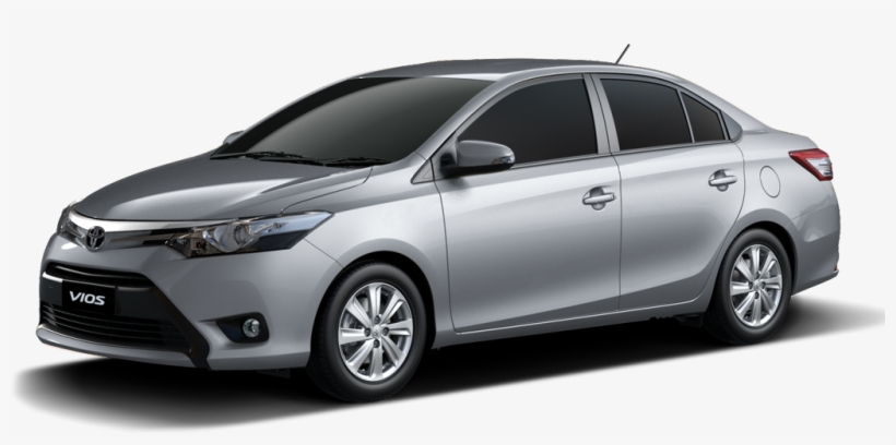 New Upcoming Luxury Sedan Toyota Vios - Toyota Vios 2016 Silver, transparent png #2576040