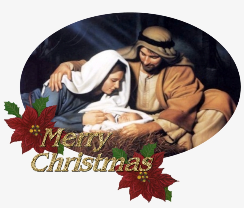 Jesus' Birth Foretold - Joyful Mysteries Birth Of Jesus, transparent png #2576066