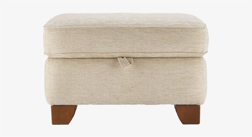 Gemma Storage Footstool - Footstool, transparent png #2576137