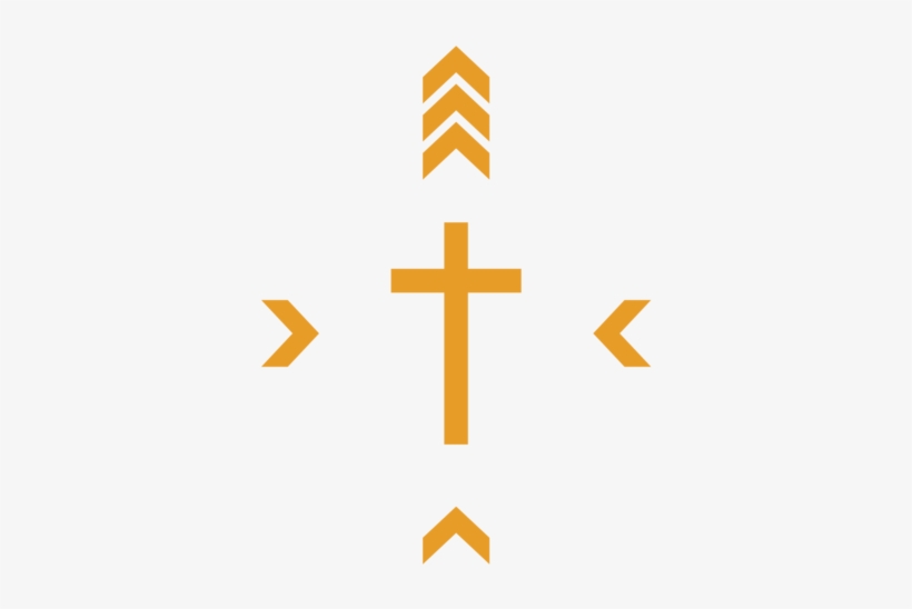 Middle Back - Cross, transparent png #2576194