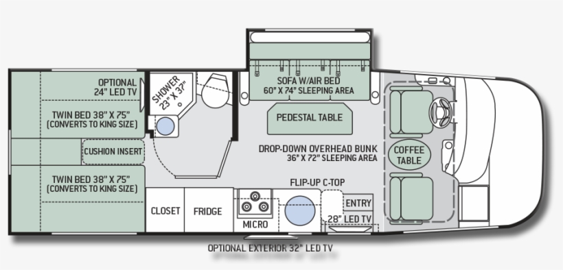 Thor Floor Plan 24.1, transparent png #2576216