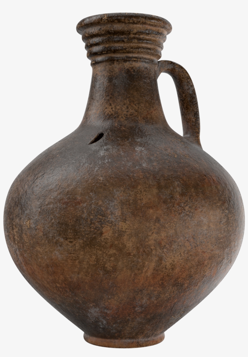 Ceramic Wine Jug Png Image - Ceramic, transparent png #2576305