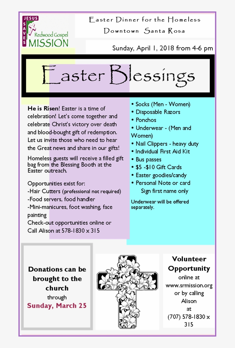 [03 - 12 - 2018] - Rgm Easter Blessings - Christian Easter Coloring Pages, transparent png #2576311