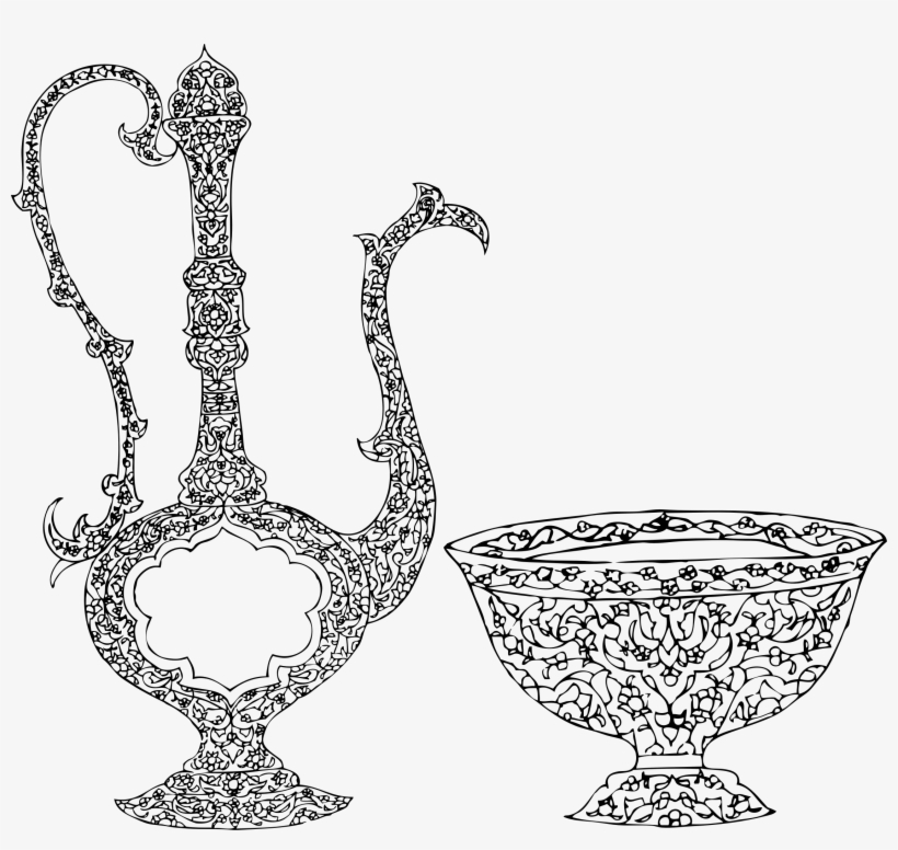 This Free Icons Png Design Of Vintage Ornamental Jug, transparent png #2576331