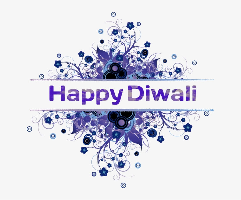 Happy Diwali Png Transparent Image - Thank You! : Flowers Picture Card, transparent png #2576436