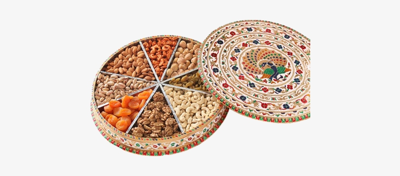 Dry Fruit Gift Boxes - Dry Fruit Gift Packing, transparent png #2576493
