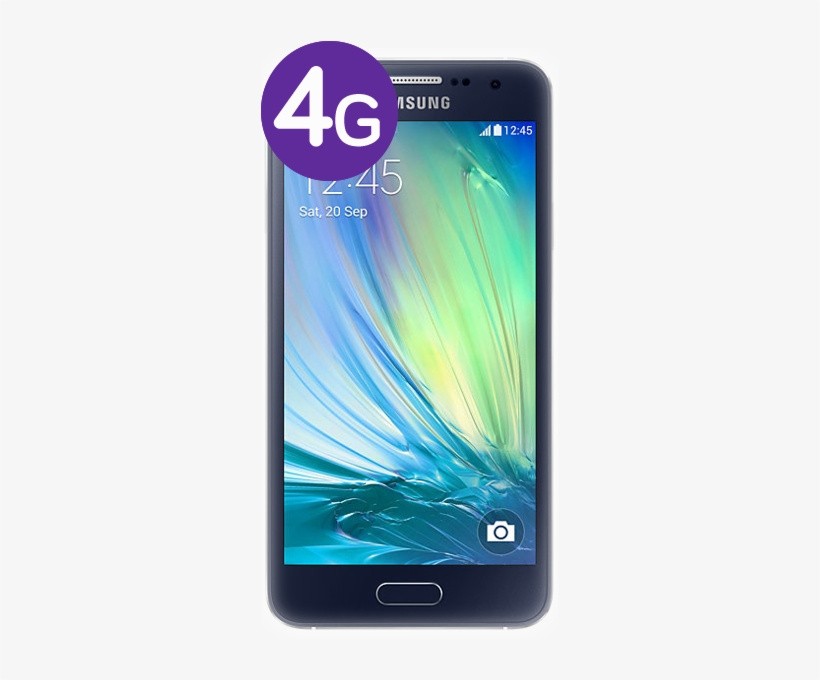 Samsung Galaxy A3 - Samsung Galaxy A5 In Uk, transparent png #2576494